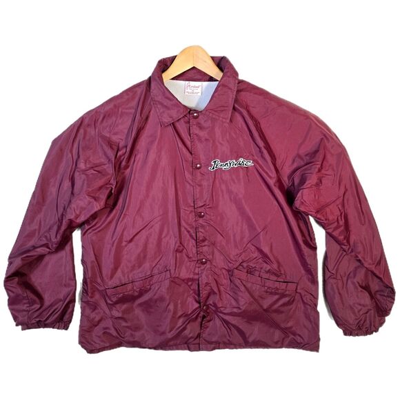 Cardinal, Pennywise Other - Vtg 90s Pennywise Punk Band Windbreaker Coach Jacket XL RARE Misfits NOFX